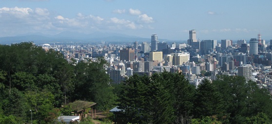 札幌の景色